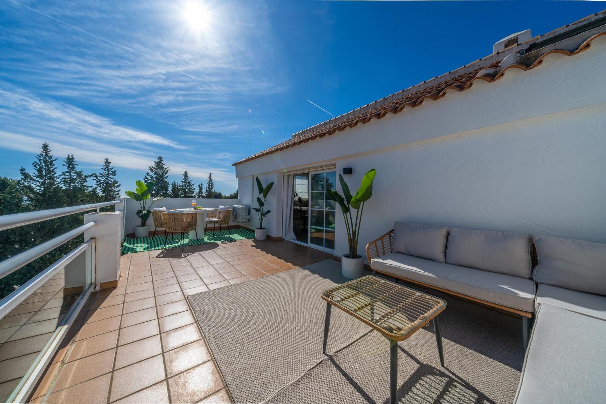 Apartment Xpce Golden Banus Penthouse - Parking Free