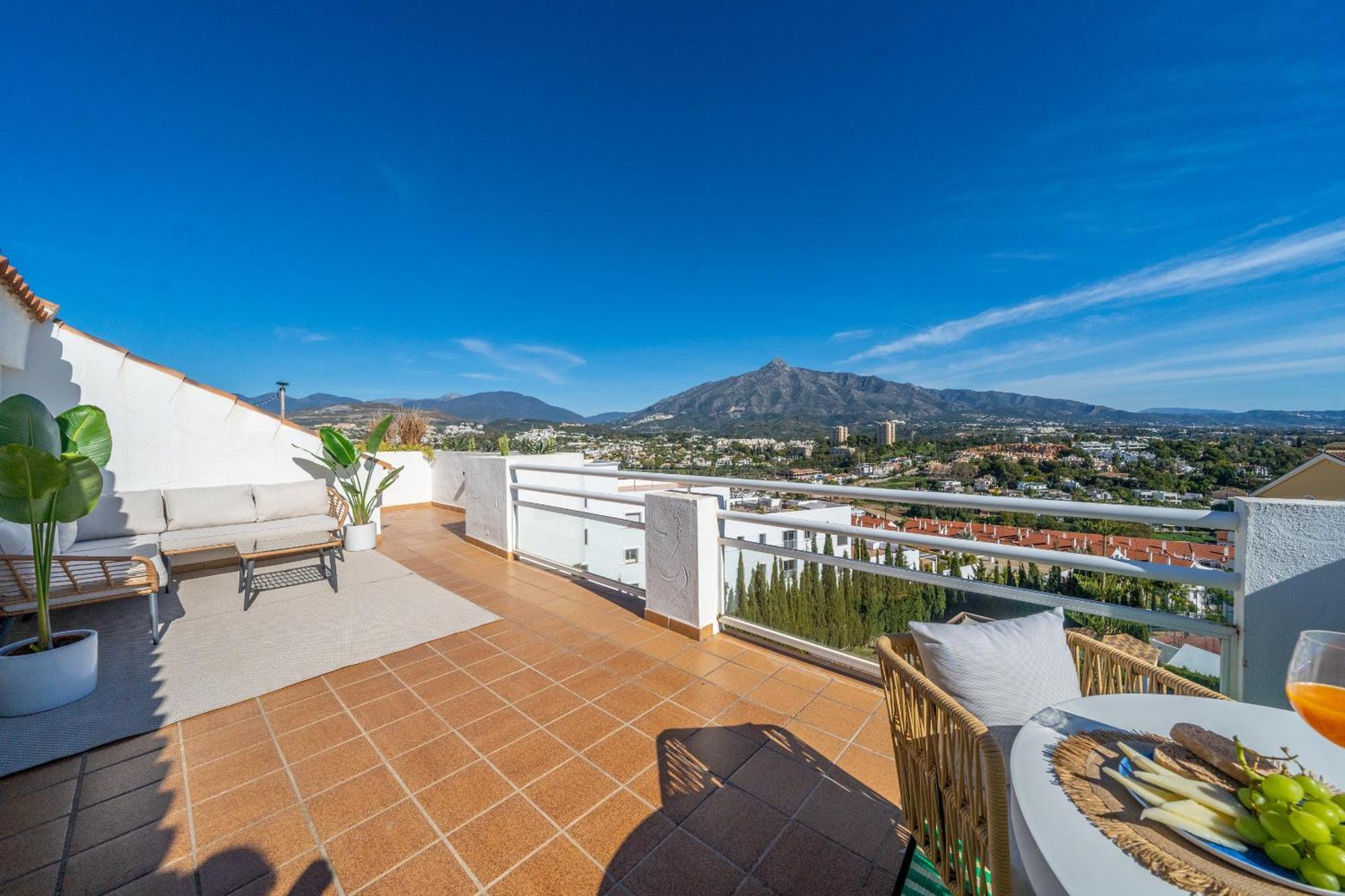 Xpce Golden Banus Penthouse - Parking Free